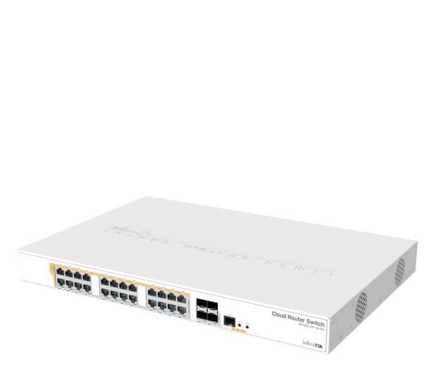MIKROTIK 24xGbE 4xSFP+ CRS328-24P-4S+RM - 1169510 - zdjęcie 2